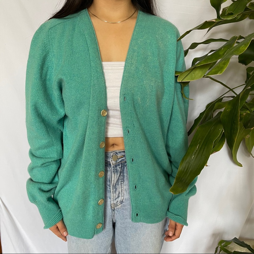 Vintage Inspired Cashmere Cardigan